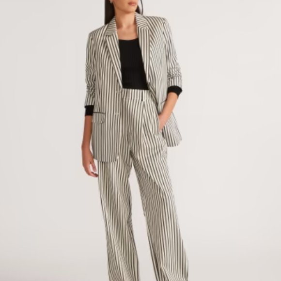 Everlane Cotton Blazer nwt - Picture 2 of 8